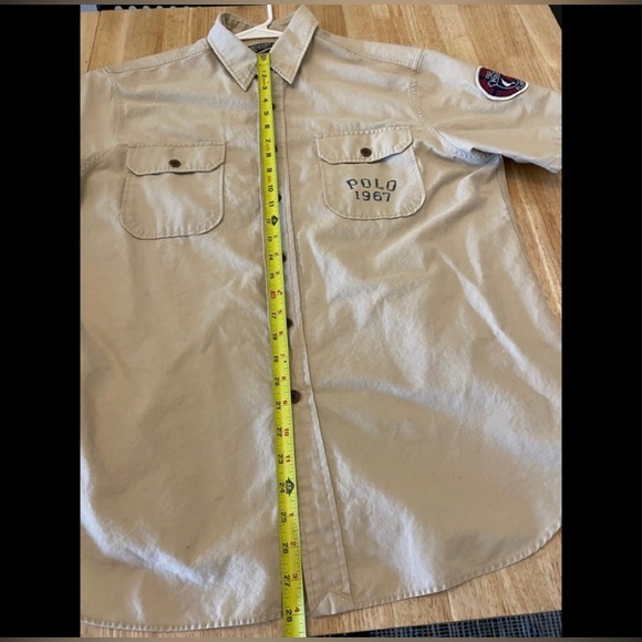 Polo Ralph Lauren ( Ocean Camp) 1967 button down - Picture 6 of 6